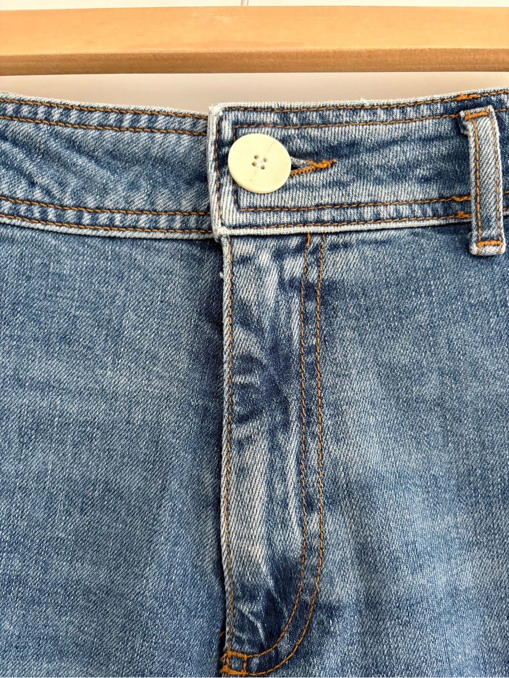 Zara marine straight jeans size 4 - Picture 3 of 12